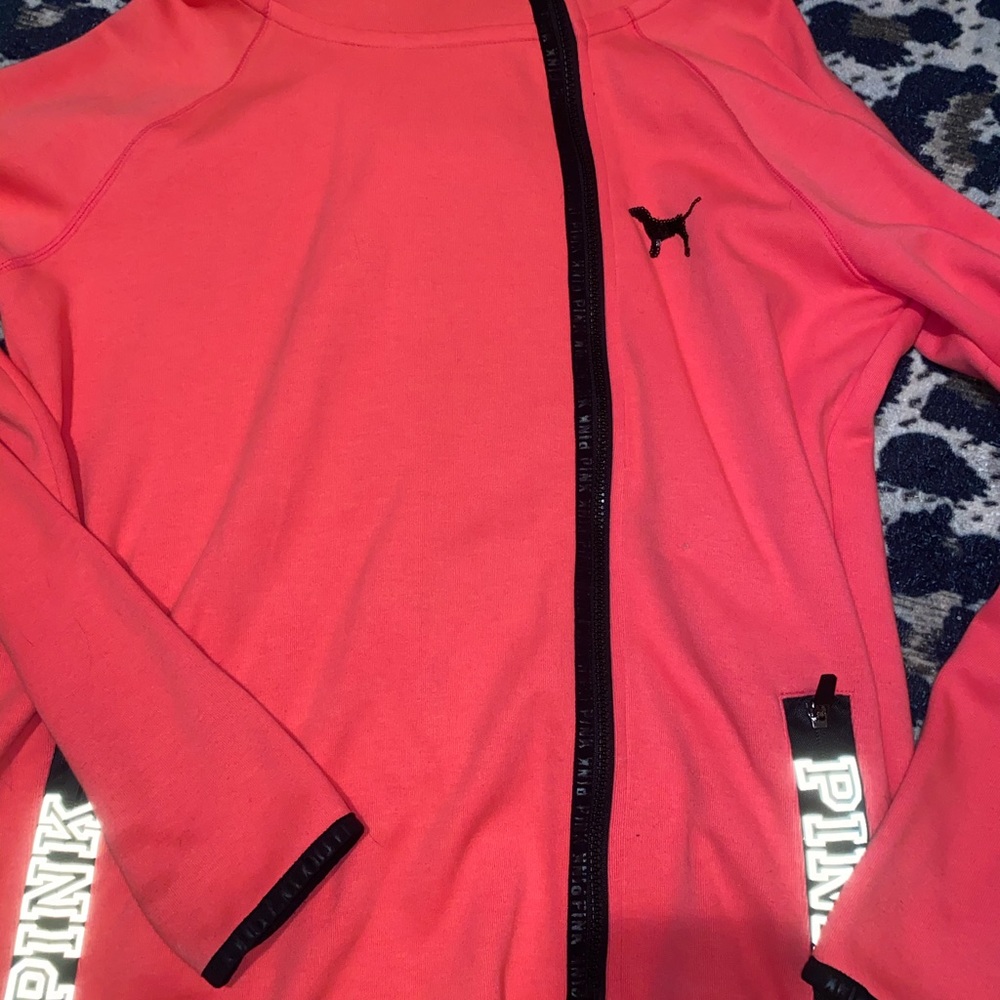 VS HOT electric pink hot pink jacket